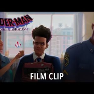 Spider-Man: Across the Spider-Verse | Official Clip | “Missing Class”