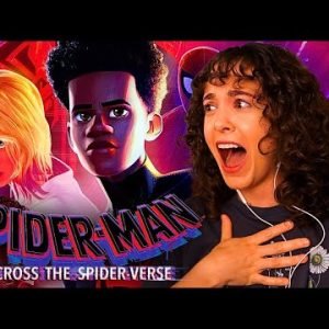 *SPIDER-MAN: ACROSS THE SPIDER-VERSE* blew me away!