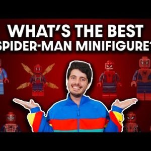 The BEST and WORST LEGO Spider Man Minifigures