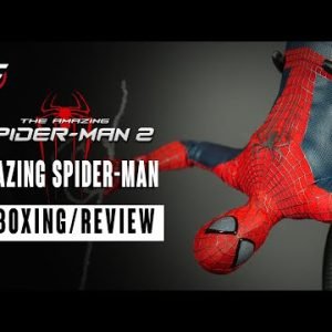 Hot Toys Amazing Spider-man 2 (2.0) Unboxing & Review – Spider-man:No Way Home