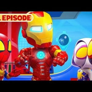 Spidey in Space! 🪐| Full Episode | Marvel’s Spidey and his Amazing Friends | S2 E24 | @disneyjunior