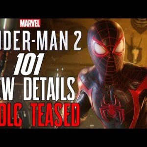Marvel’s Spider-Man 2: 101 – DLC TEASED FOR 2024, New PlayStation Updates THIS WEEK, & More!