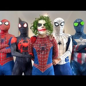 PRO 6 SPIDER-MAN TEAM || Who Is THE REAL SUPERHERO …?? ( Funny , Action… )