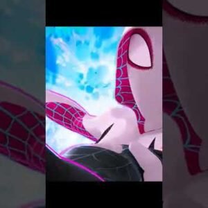 Miles Tries To Save Gwen | Spider-Man: Into the Spider-Verse (#shorts #remix #spiderman)
