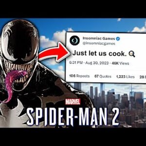 Marvel’s Spider-Man 2 – They FINALLY Said Something…