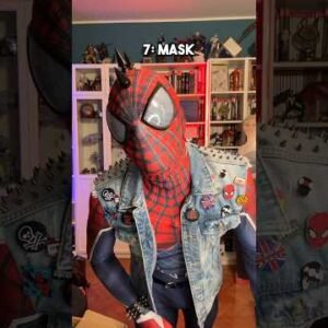 Spider-punk Cosplay Steps #cosplay #spiderman #marvel #spider-punk