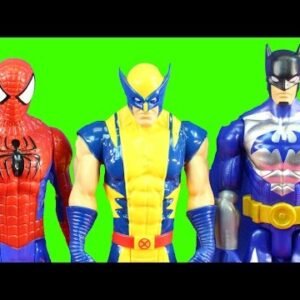 Spider-man Trains With Batman And Battles Electro