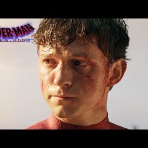 Spider-Man Across The Spider-Verse Tom Holland Deleted Scene Breakdown and Marvel Easter Eggs