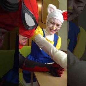 Spider-Man funny video 😂😂😂 | SPIDER-MAN Best TikTok June 2023 Part223 #shorts #sigma