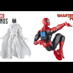 NEW?! – Marvel Legends Amazing Spider-Man First Appearance and Moon Knight Target Exclusive Reveals