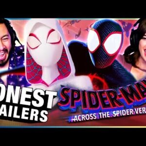 Honest Trailers – Spider-Man: Across the Spider-Verse REACTION!