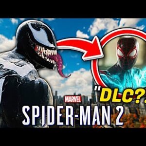 Marvel’s Spider-Man 2 – Did He Just TEASE DLC?!