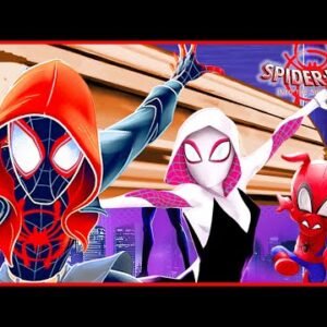 Spider Man Into the Spider Verse – Coffin Dance Song (COVER)