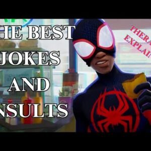 Jokes Across the Spider-Verse — Therapist Explains!