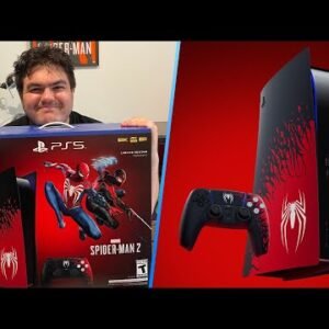 MARVEL’S SPIDER-MAN 2 LIMITED EDITION PS5 BUNDLE UNBOXING & GIVEAWAY!!! BE GREATER TOGETHER!!!