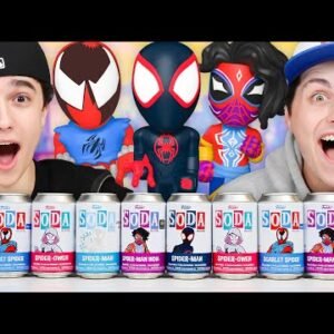 *CHASE* Finishing My Spider Man Across The Spider-Verse Funko Soda Collection!