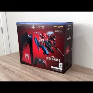 Limited Edition PS5 Spider Man 2 Console Unboxing: Is it Worth it?