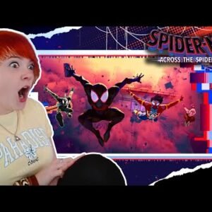 DIDN’T EXPECT THAT!!!! Spiderman Across the Spider-Verse Reaction (First Time Watching!)