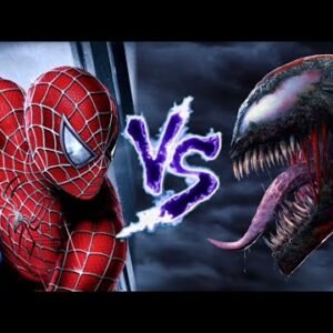 SPIDER-MAN vs CARNAGE – Epic Supercut Battle!