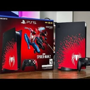 Limited Edition Spider-Man 2 PS5! – Unboxing + Setup