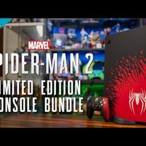 Unboxing Marvel’s Spider-Man 2 Limited Edition PS5 Console Bundle!