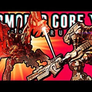 Fighting The SEA SPIDER Boss In ARMORED CORE 6