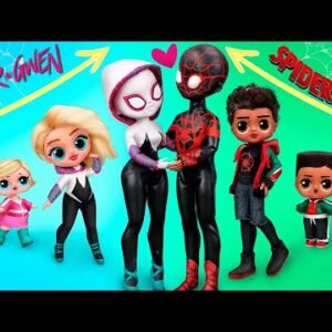 Growing Up in Spider-Verse! 30 DIYs for LOL Surprise