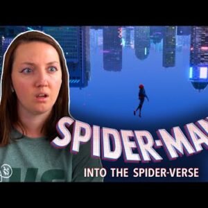 *INTO THE SPIDER-VERSE* is an animated Marvel (haha, get it?) Spider-Man Movie Reaction