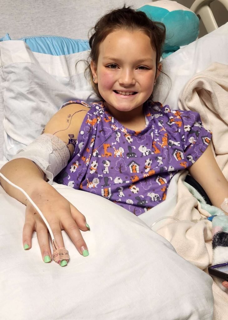 A 9-year-old girls harmless pinch turned out to be a dangerous spider bite