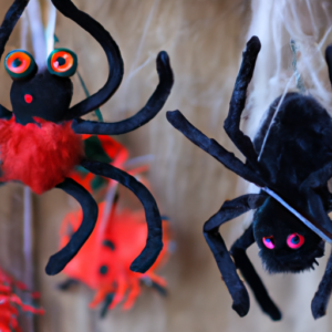 Colovis Halloween Giant Spider Decorations Review