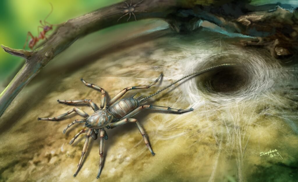 Exploring the Existence of Giant Prehistoric Spiders