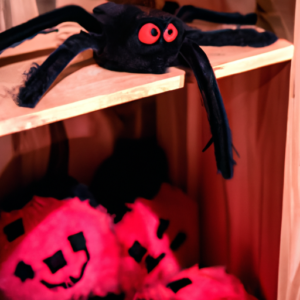 HOPOCO Halloween Plush Spiders Set Review