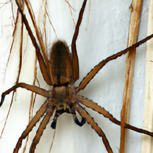 Man explains why he let unbelievably huge spider live in his house for a year