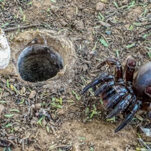 Unveiling the Fascinating Size of a Trapdoor Spider