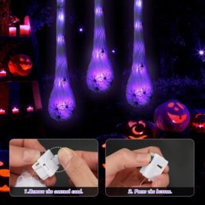 6 Pack Spider Halloween Decorations Review