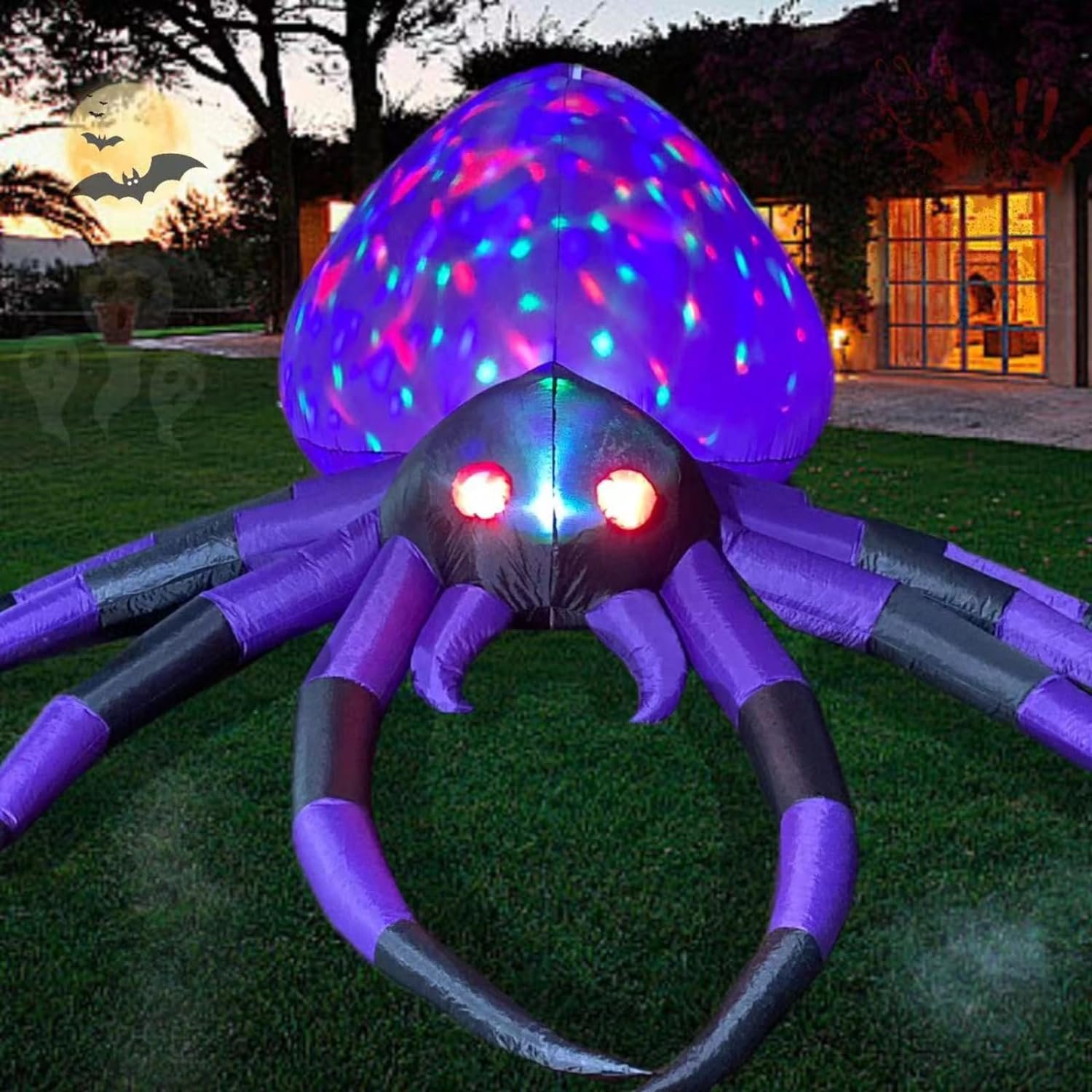 12 FT Halloween Spider Review