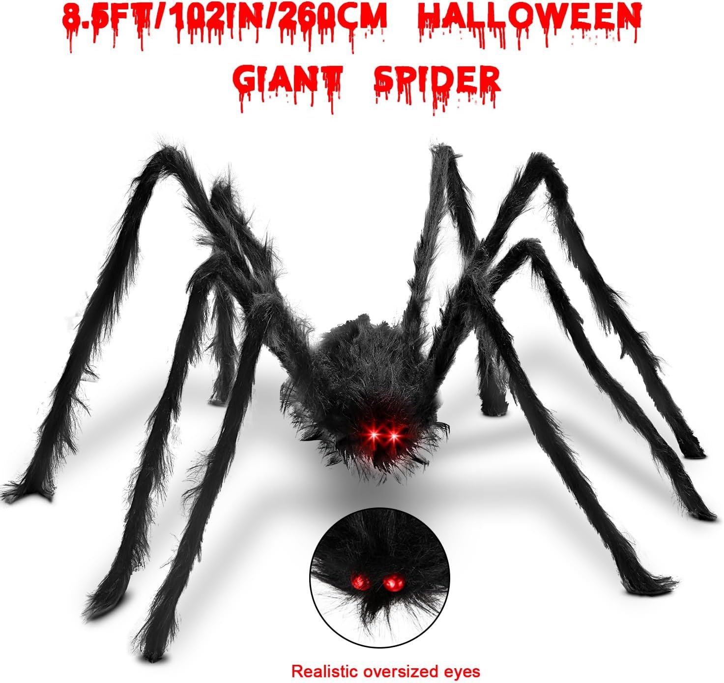Acina Halloween Spider Decorations Review