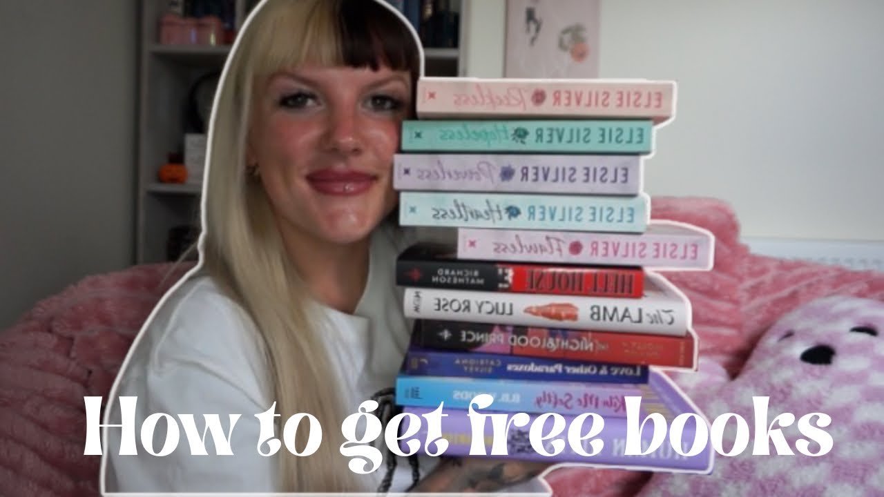 How to get free books 📚 My 6 best tips & advice