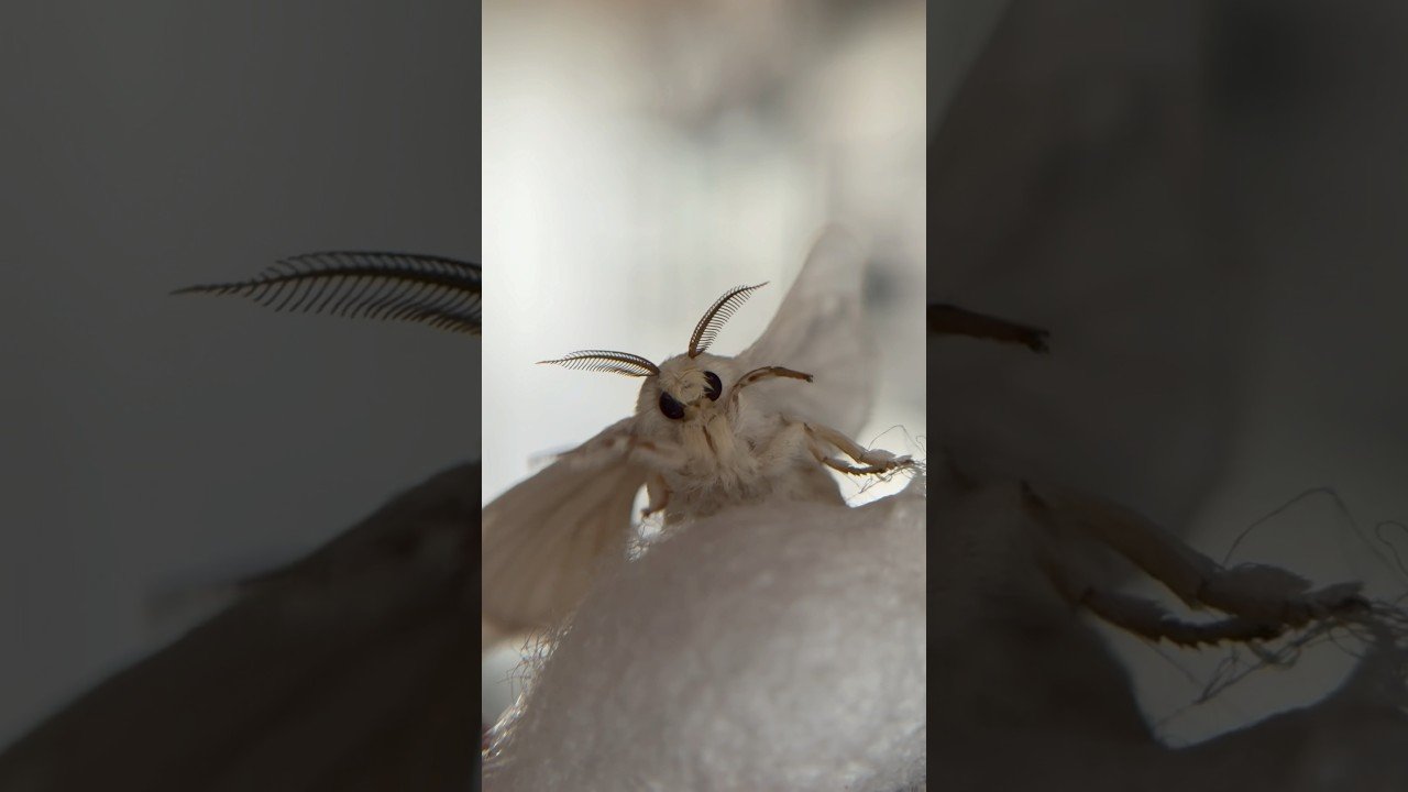 The CUTEST bug I feed my spiders :,)